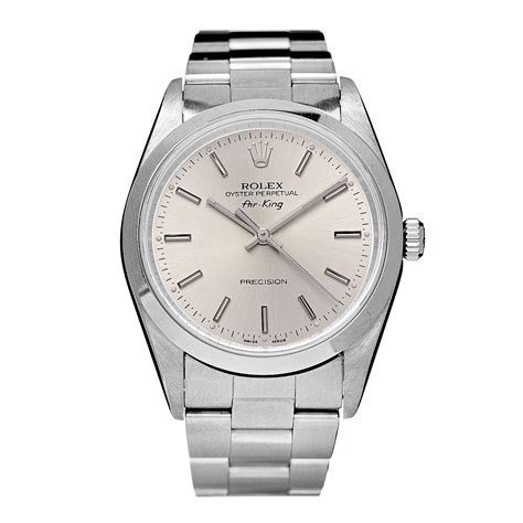 rolex air king precision 34mm|rolex oyster perpetual air king precision.